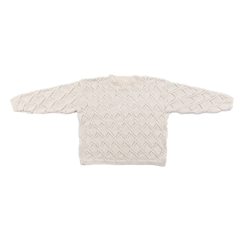 Bernat Nicole's Trellis Cables Knit Pullover Pattern | sleeves, Women