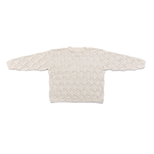 Bernat Nicole's Trellis Cables Knit Pullover Pattern | sleeves, Women