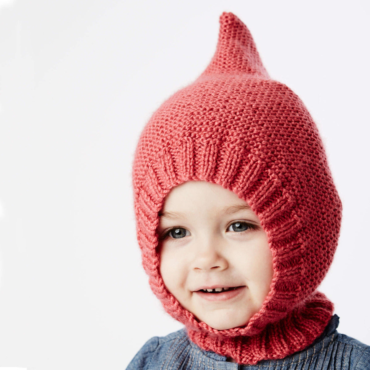 Bernat Knit Garter Little Gnome Hat Pattern | ribbing, winter, gift