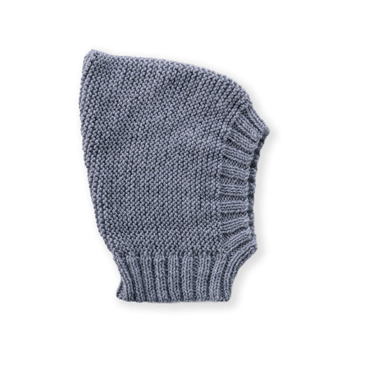 Bernat Knit Garter Little Gnome Hat Pattern | ribbing, winter, gift