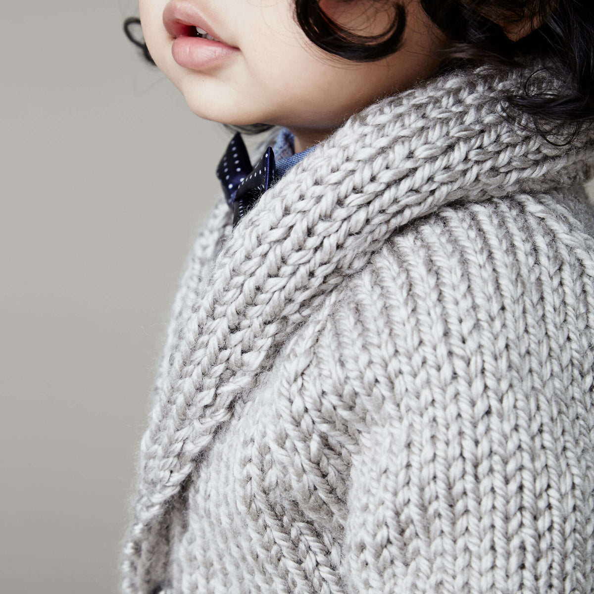 Bernat Shawl Collar Textured Knit Cardigan Pattern | winter, gift