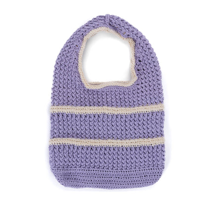 Caron Crochet Knotty Beach Bag Pattern | slip stitch, textured, Bags/Purses