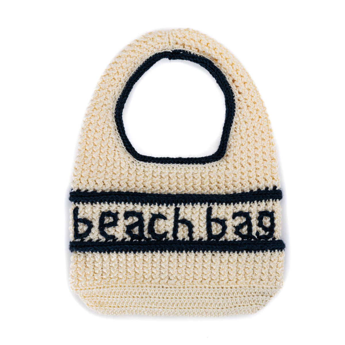Caron Crochet Knotty Beach Bag Pattern | slip stitch, textured, Bags/Purses