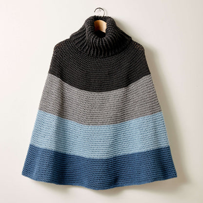 Caron Crochet Cozy Cowl Cape Pattern | Simply Soft, colors, Women