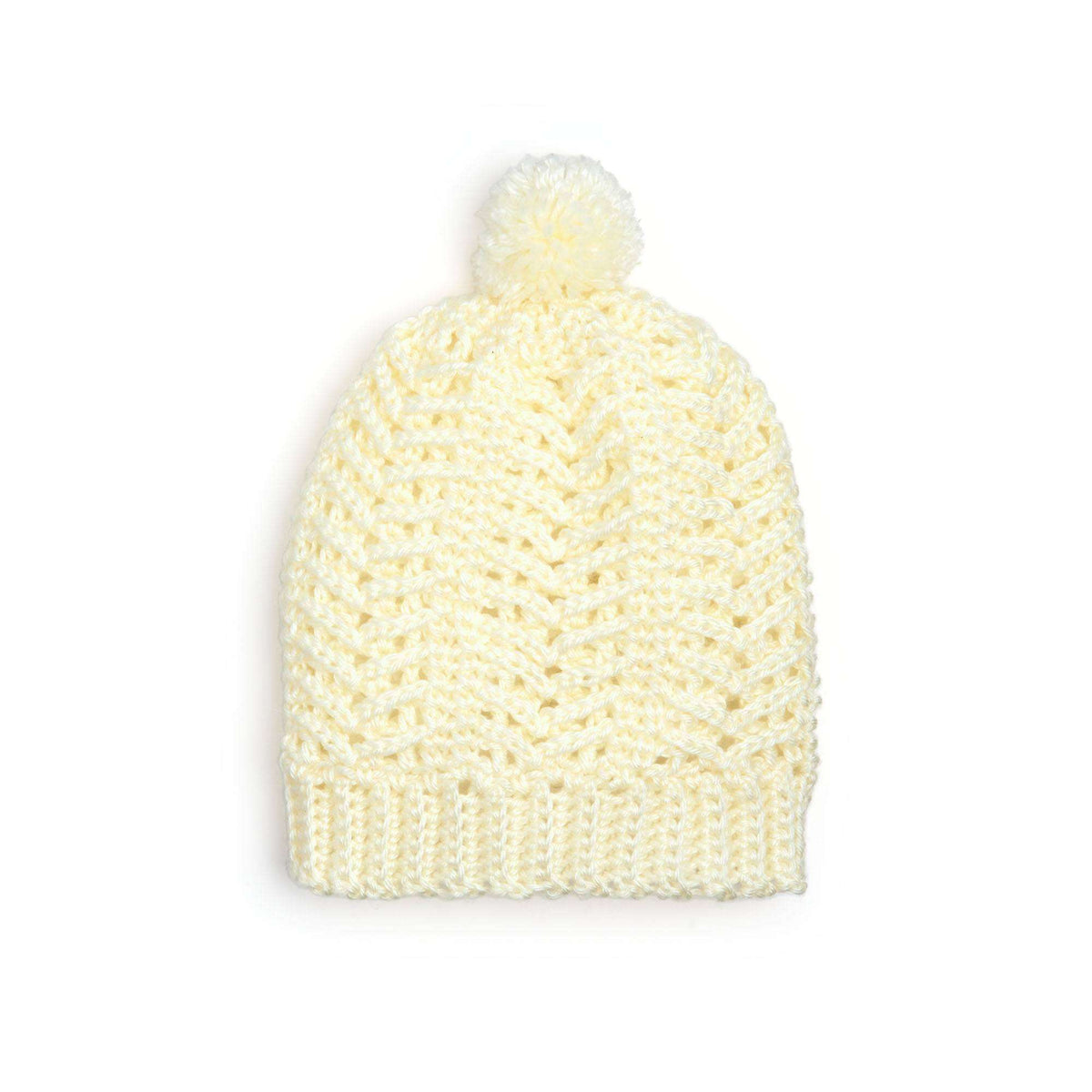 Caron Crochet Faux Cables Hat Pattern | Simply Soft, gift, texture