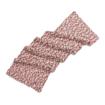 Caron Lacy Zig Zag Crochet Shawl Pattern | Colorama Bamboo Blend, gift