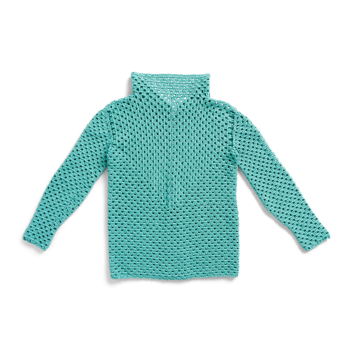 Caron Granny Cluster Crochet Cardigan Pattern | increases, assembly