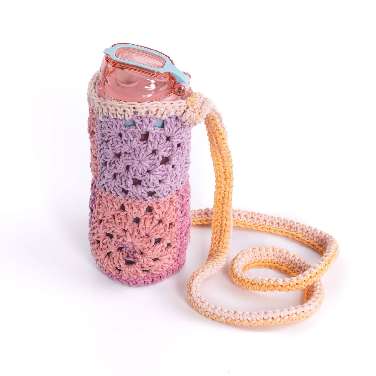 Caron Crochet Summer Bag Set Pattern | granny stitch, matching, Bags/Purses