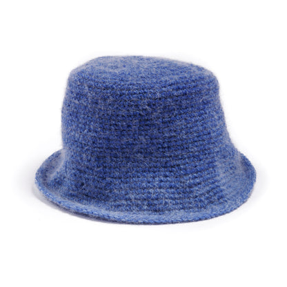 Caron Crochet Just Cozy Bucket Hat Pattern | Colorama Halo, gift, Hats
