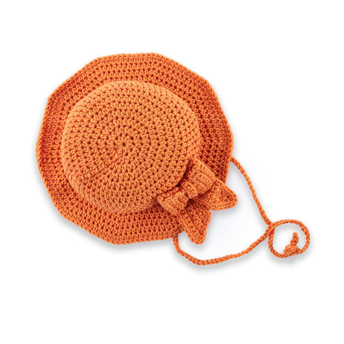 Caron Bowtique Crochet Bucket Hat Pattern | chain stitch, Simply Me, Hats