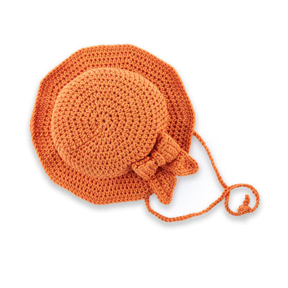 Caron Bowtique Crochet Bucket Hat Pattern | chain stitch, Simply Me, Hats
