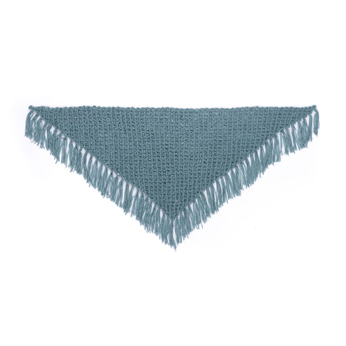 Caron Crochet Broomstick Lace Shawl Pattern | Colorama Lacy, gift, texture