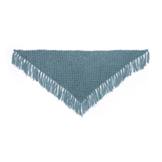Caron Crochet Broomstick Lace Shawl Pattern | Colorama Lacy, gift, texture