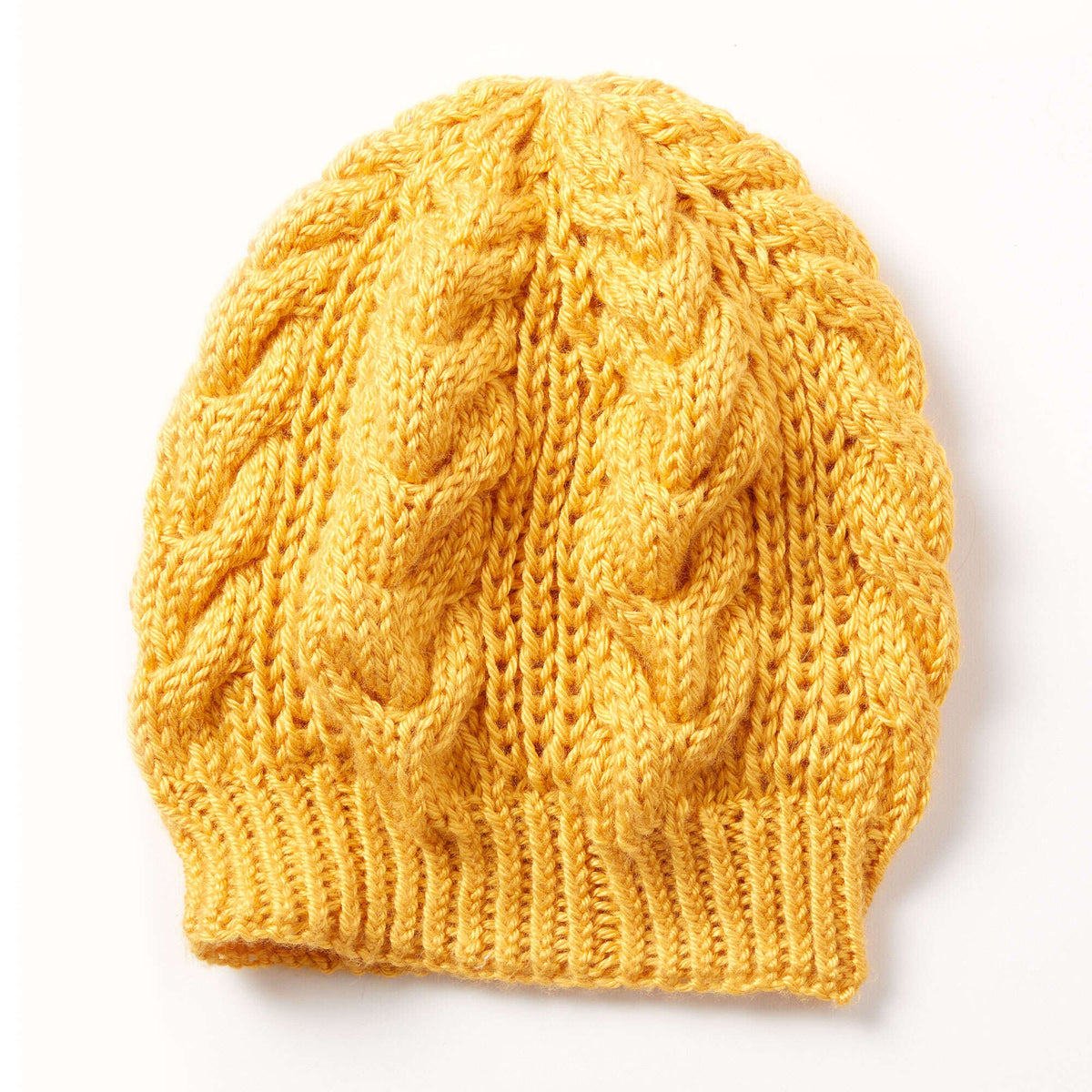 Caron Knit Shaker Cable Hat Pattern | Simply Soft, holiday, gift