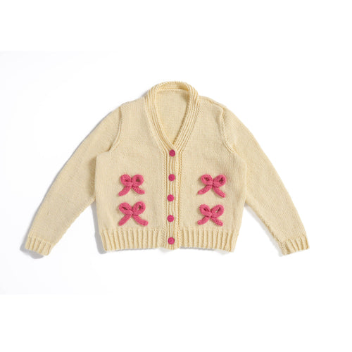 Caron Bows on the Go Cardigan Pattern | seaming, Simply Me, sleeves
