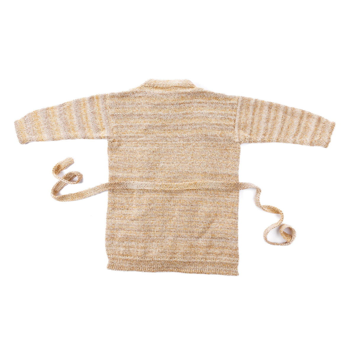 Caron Oh So Cozy Knit Coatigan Pattern | stocking stitch, sleeves, pockets