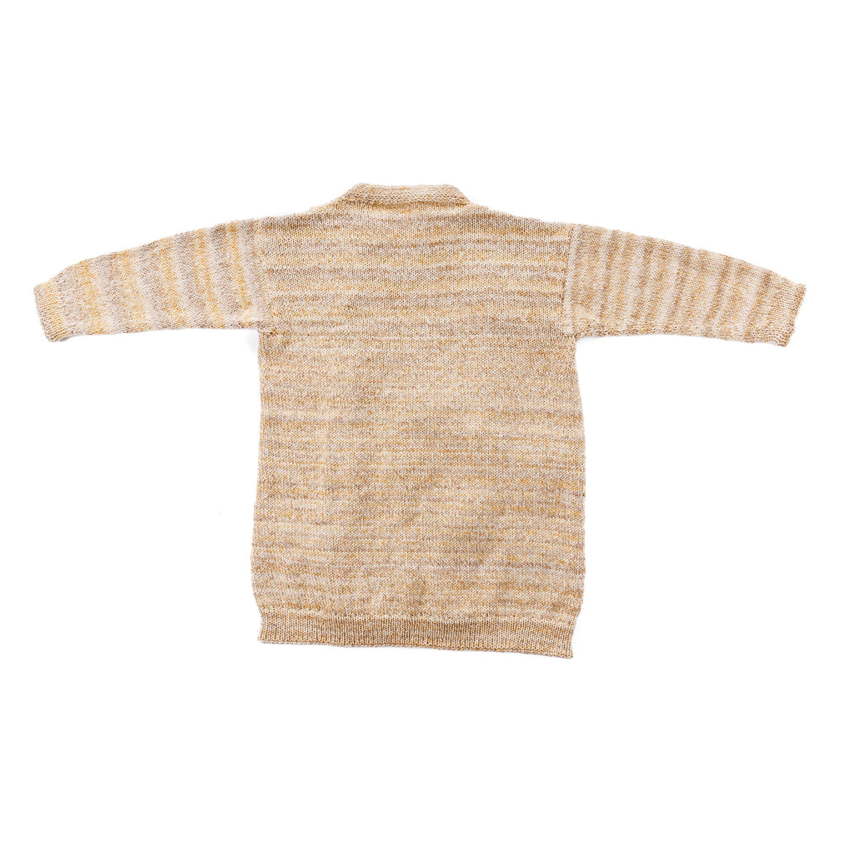 Caron Oh So Cozy Knit Coatigan Pattern | stocking stitch, sleeves, pockets