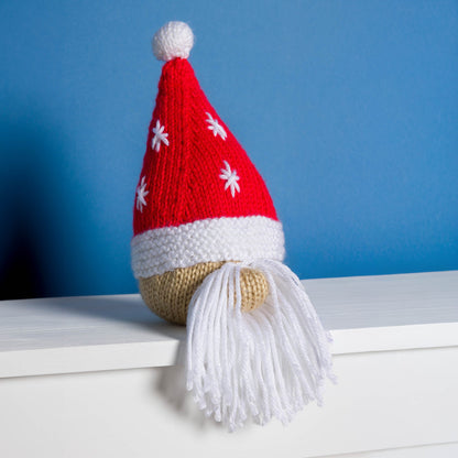 Caron Knit Trio of Marching Gnomes Pattern | increases, rounds, Simply Soft