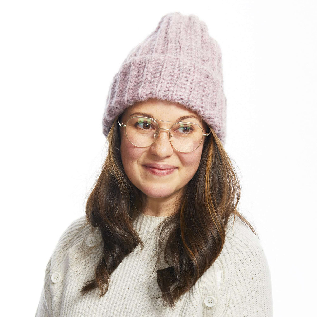 Stitch Club Chunky Crochet Beanie + Tutorial Pattern | back loop, rows