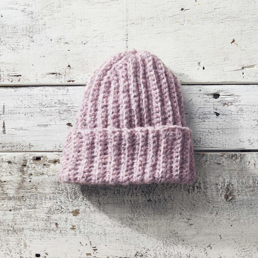 Stitch Club Chunky Crochet Beanie + Tutorial Pattern | back loop, rows