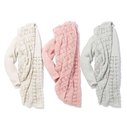 Patons Crochet Romantic Wrap Pattern | lace, colors, Intermediate