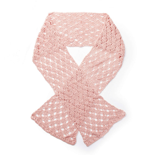 Patons Lattice Lace Crochet Wrap Pattern | soft drape of this, Women