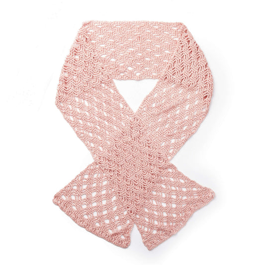 Patons Lattice Lace Crochet Wrap Pattern | soft drape of this, Women