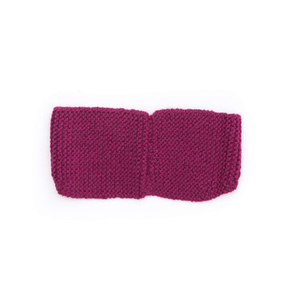 Patons Beginner Ear Warmer Pattern | complete a perfect project, gift, Hats