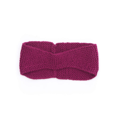 Patons Beginner Ear Warmer Pattern | complete a perfect project, gift, Hats