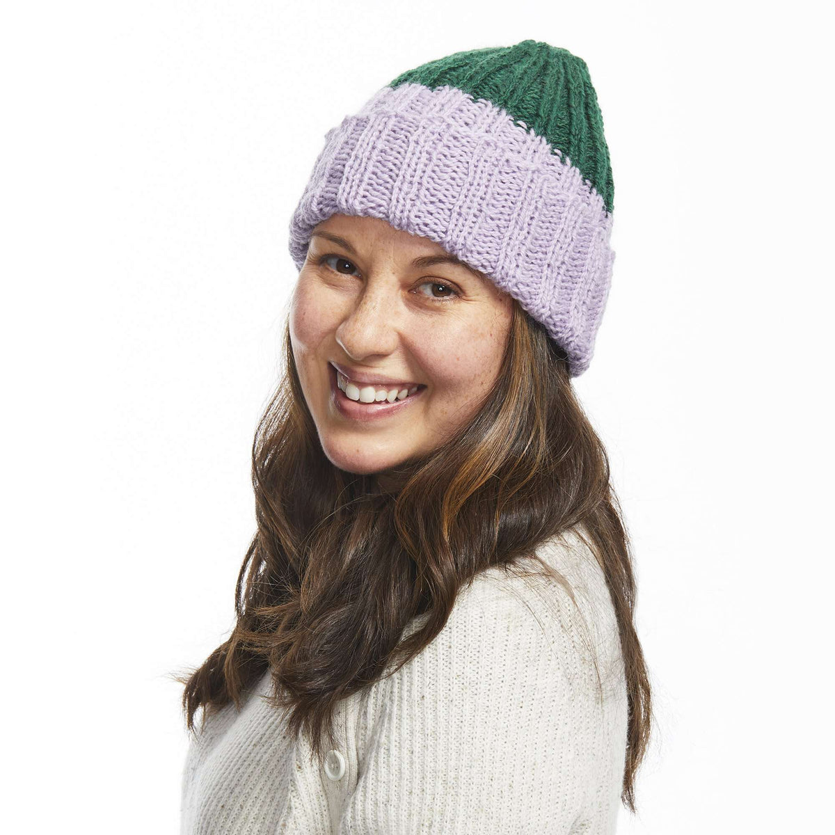 Stitch Club Easy Peasy Knit Hat + Tutorial Pattern | Hats, Women