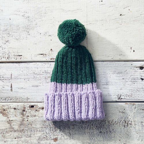 Stitch Club Easy Peasy Knit Hat + Tutorial Pattern | Hats, Women