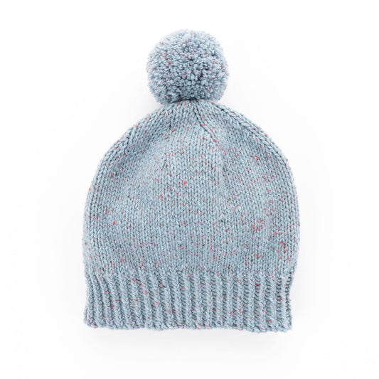 Patons Birchmount Knit Hat Pattern | stocking stitch, back loop, Hats