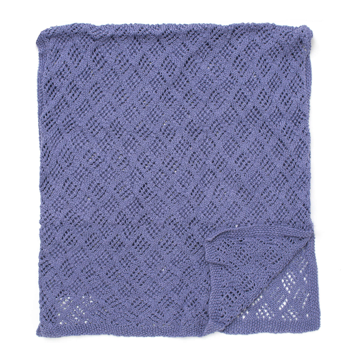 Patons Knit Diamond Lace Wrap Pattern | Grace, gift, Intermediate