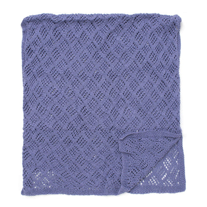 Patons Knit Diamond Lace Wrap Pattern | Grace, gift, Intermediate