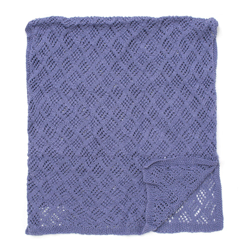 Patons Knit Diamond Lace Wrap Pattern | Grace, gift, Intermediate