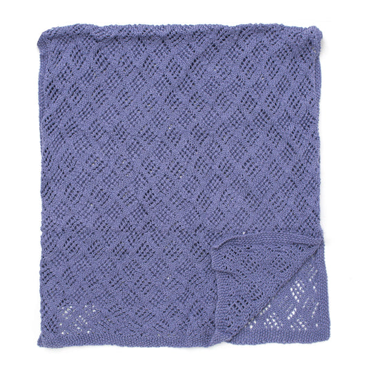 Patons Knit Diamond Lace Wrap Pattern | Grace, gift, Intermediate