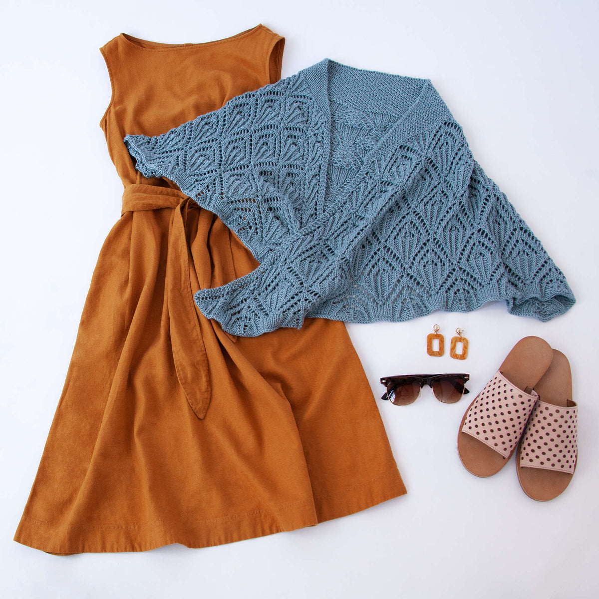 Patons Crescent Knit Shawl Pattern | lace, rows, Silk Bamboo
