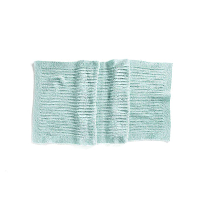 Patons Knit Easy Eyelet Stitch Wrap Pattern | lace, winter, gift