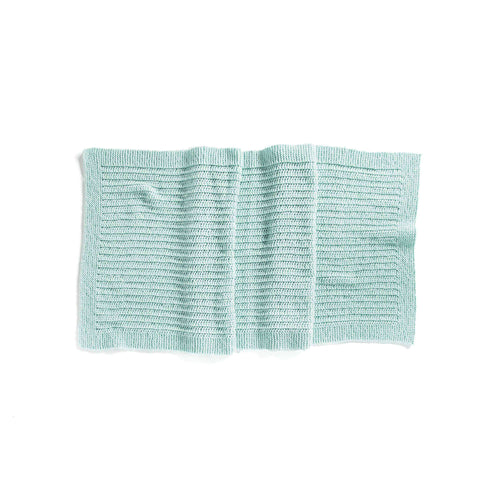 Patons Knit Easy Eyelet Stitch Wrap Pattern | lace, winter, gift