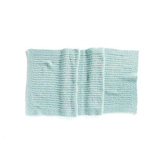 Patons Knit Easy Eyelet Stitch Wrap Pattern | lace, winter, gift