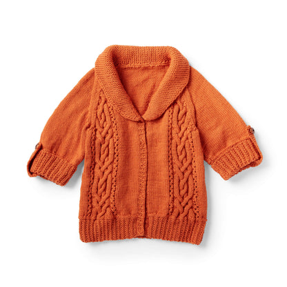 Patons Cables and Collar Knit Cardigan Pattern | shades, Women
