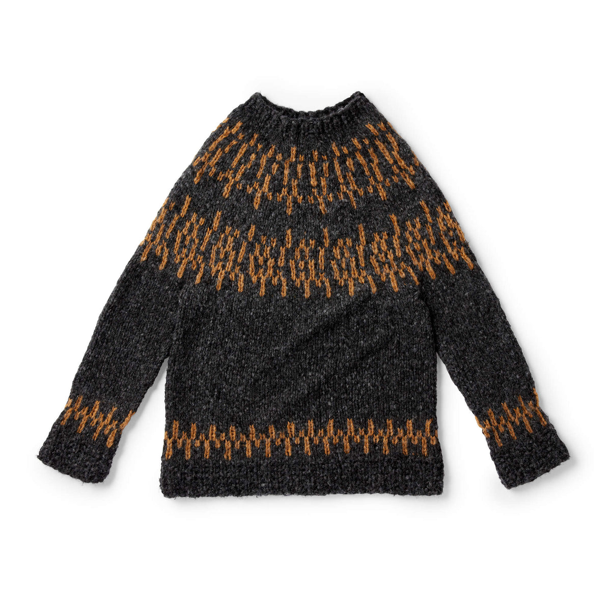 Patons Nordic Knit Pullover Pattern | colorwork, sleeves, colors