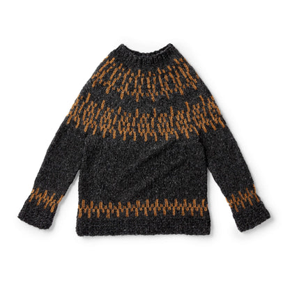 Patons Nordic Knit Pullover Pattern | colorwork, sleeves, colors