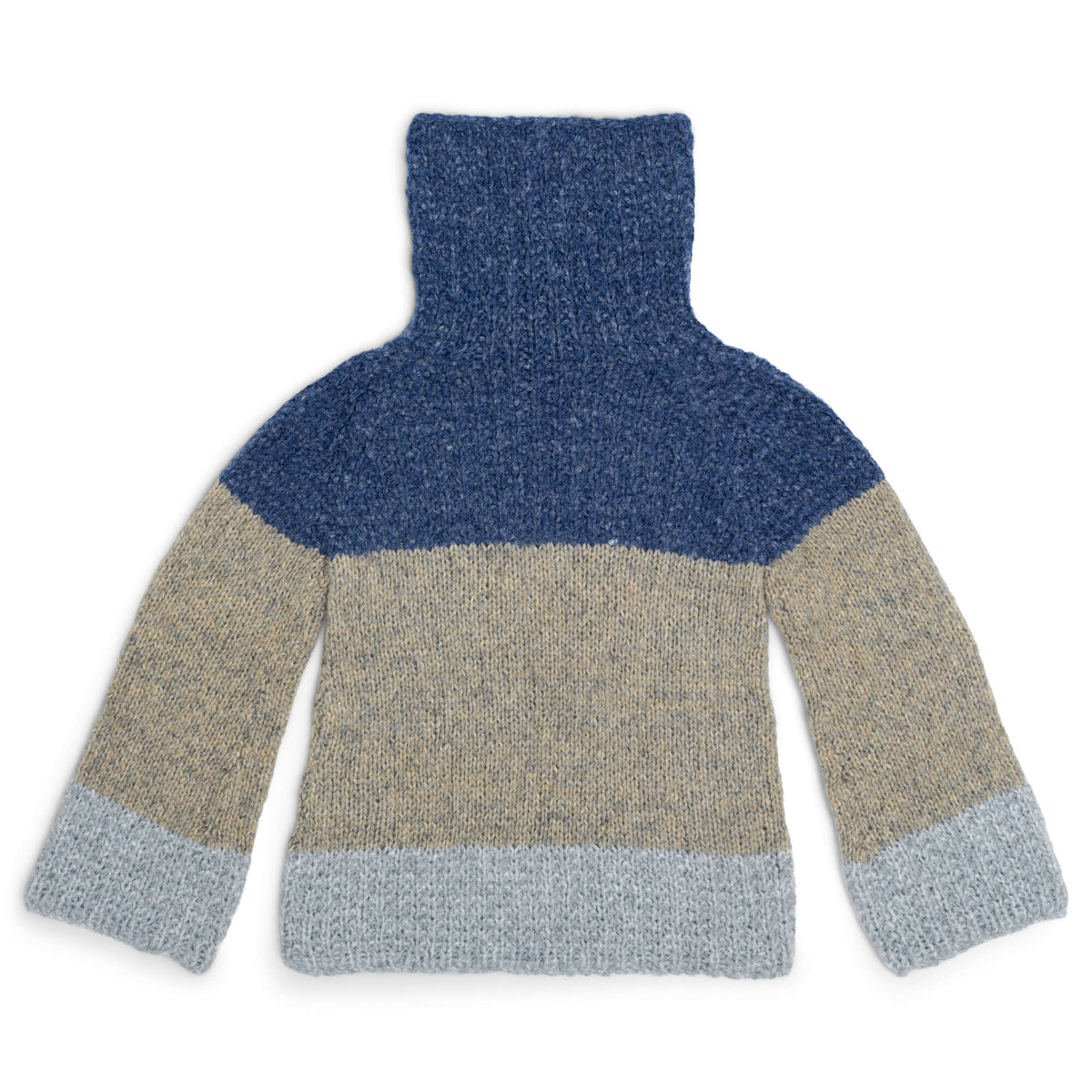 Patons Winter Clouds Knit Tunic Pattern | stocking stitch, seamed, shades