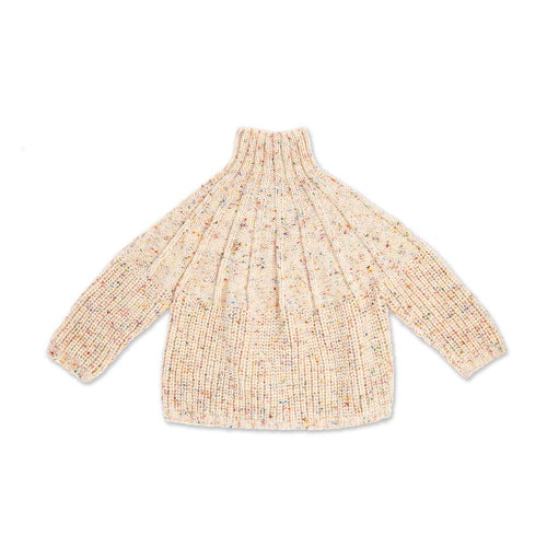 Patons Spadina Circle Knit Pullover Pattern | shaker rib, ribbed, top down