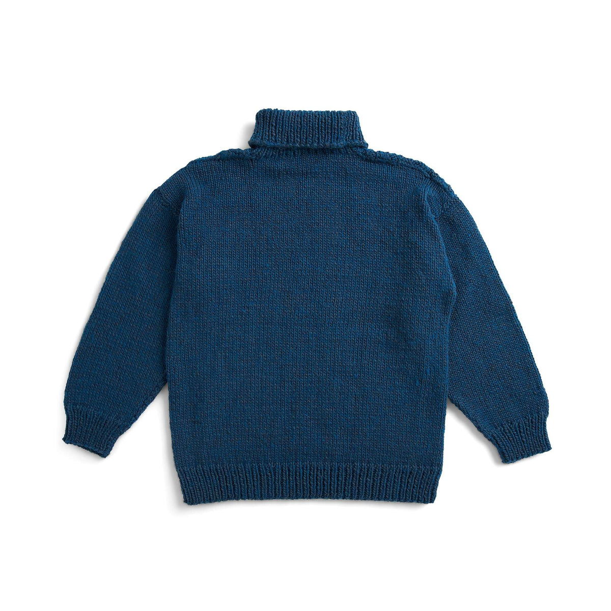 Patons Guildwood Cable Knit Pullover Pattern | stocking stitch, ribbed