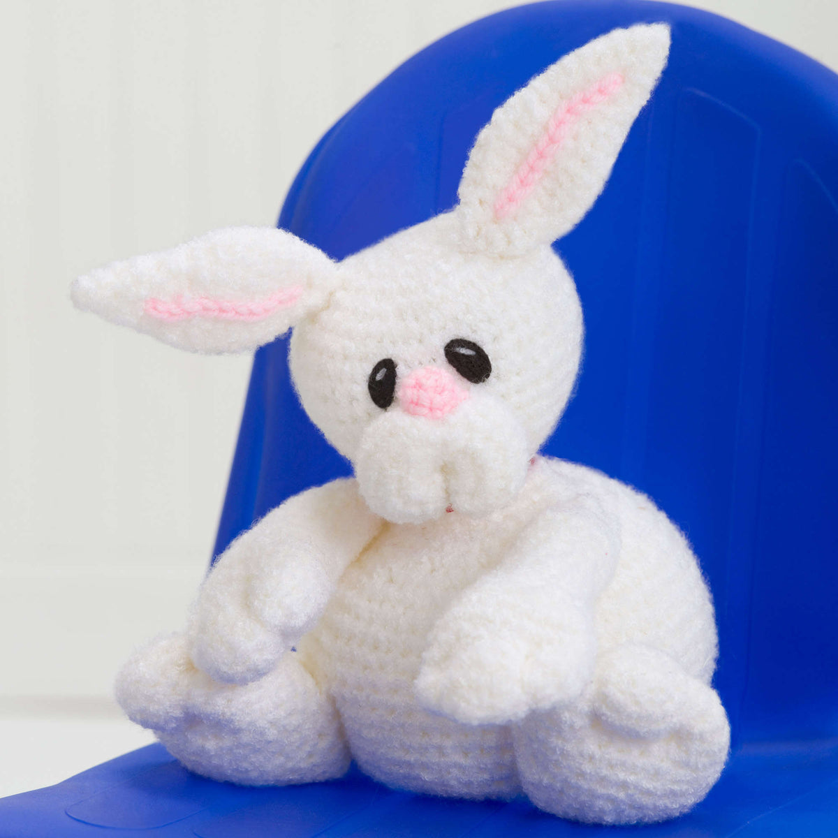 Red Heart Crochet Flopsy Bunny Toy Pattern | Baby, Beginner