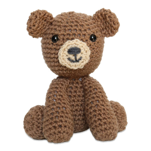 Red Heart Crochet Bear Amigurumi Pattern | Super Saver, toy, Kids