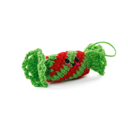 Red Heart Crochet Bonnie Bonbon Amigurumi Pattern | embroidery, gift, tree