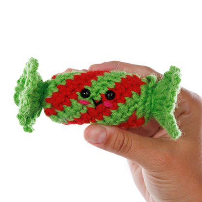 Red Heart Crochet Bonnie Bonbon Amigurumi Pattern | embroidery, gift, tree